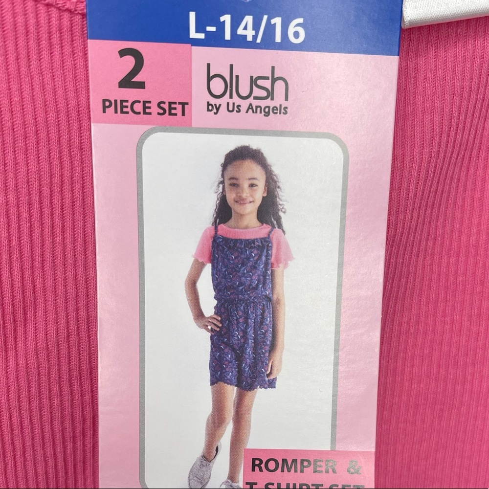 Cute Romper& T-shirt set